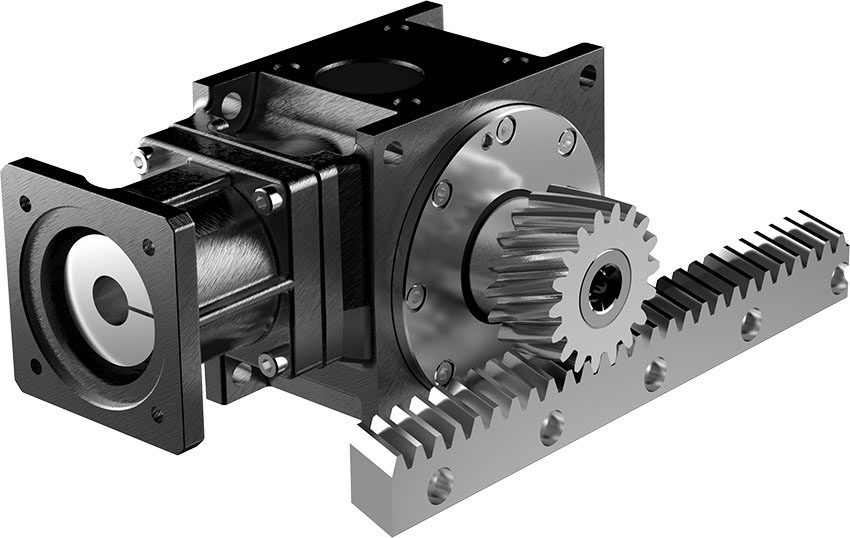 Motors & Rack-and-Pinion Systems